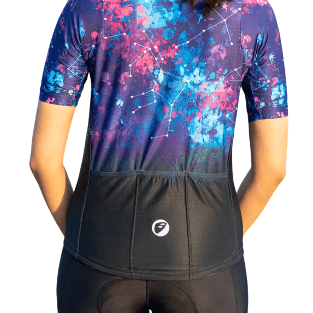 Apace Women's Cycling Jersey (Constellation) - BUMSONTHESADDLE