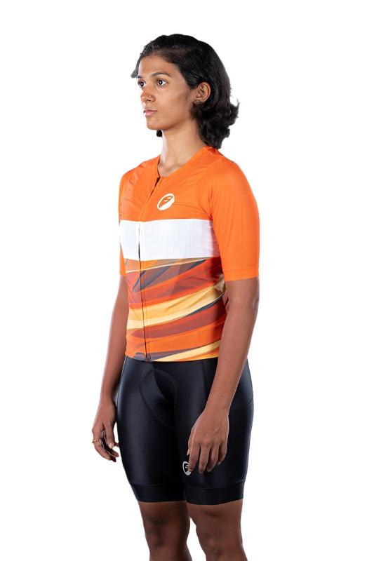 Apace Women's Cycling Jersey (Dust Storm) - BUMSONTHESADDLE