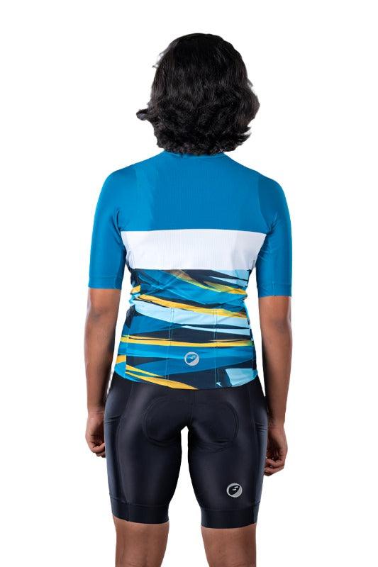Apace Women's Cycling Jersey (Lightening) - BUMSONTHESADDLE