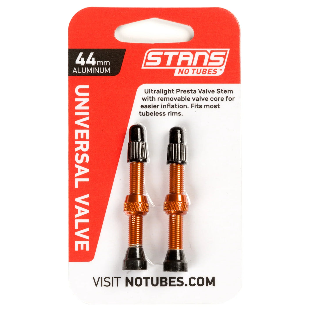 Stans NoTubes Universal Presta Valve Stem Pair (Green)