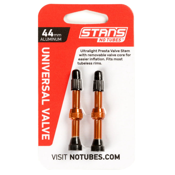 Stans NoTubes Universal Presta Valve Stem Pair (Green)
