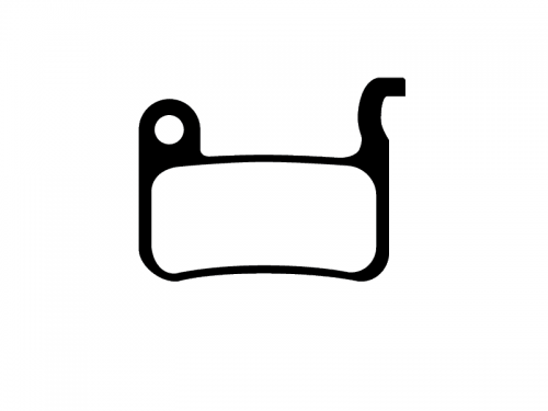 Ashima AD0104 Disc Brake Pad - BUMSONTHESADDLE