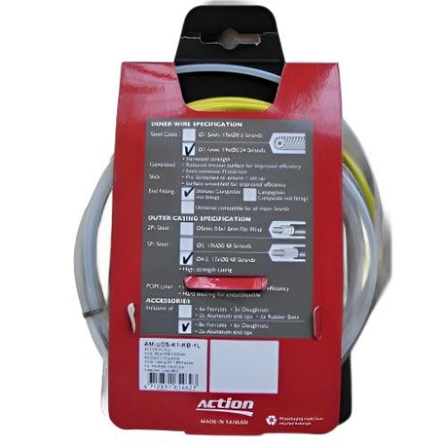 Ashima Gear Outer Casing Kit (Yellow) - BUMSONTHESADDLE