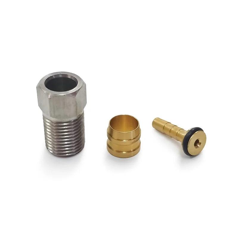 Ashima Straight Connector for Tektro - BUMSONTHESADDLE