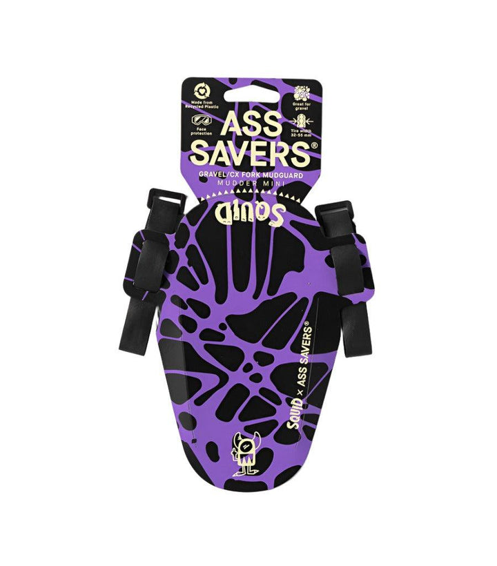Ass Saver Mudder Mini 32-55mm Fender (Squid) - BUMSONTHESADDLE