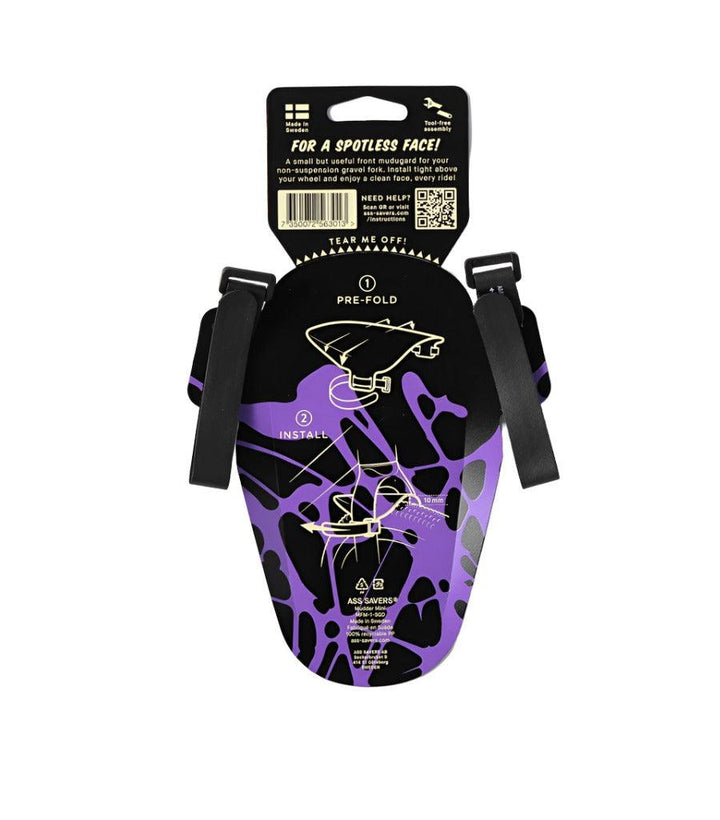 Ass Saver Mudder Mini 32-55mm Fender (Squid) - BUMSONTHESADDLE