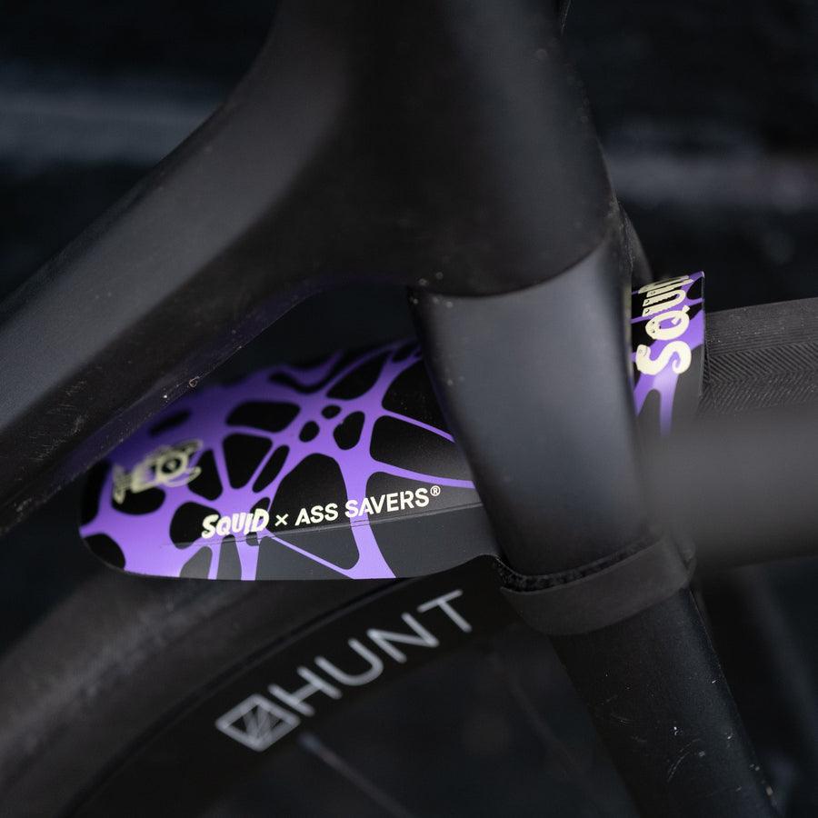 Ass Saver Mudder Mini 32-55mm Fender (Squid) - BUMSONTHESADDLE