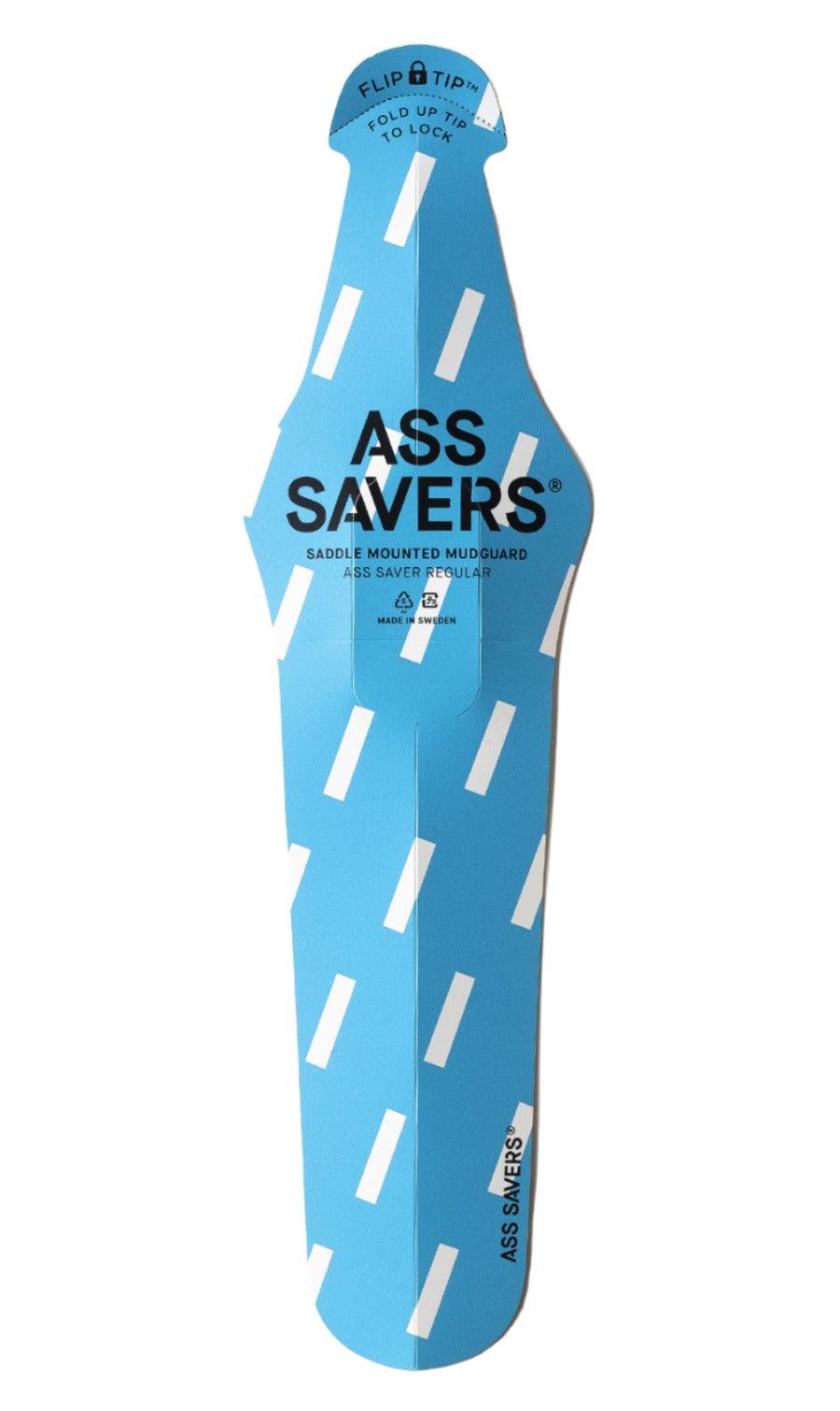 Ass Saver Regular Fender (Blue Rain) - BUMSONTHESADDLE
