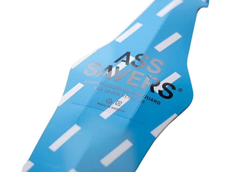 Ass Saver Regular Fender (Blue Rain) - BUMSONTHESADDLE