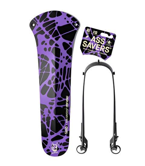 Ass Saver Win Wing 2 Gravel 60mm Fender (Squid) - BUMSONTHESADDLE