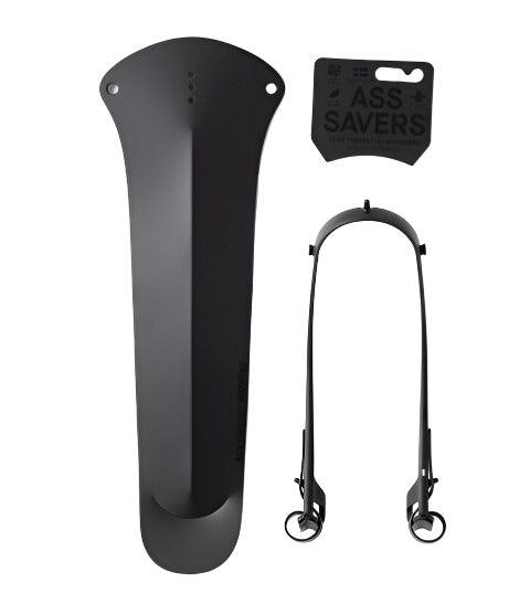 Ass Saver Win Wing 2 Gravel 60mm Fender (Stealth) - BUMSONTHESADDLE