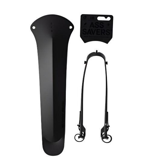 Ass Saver Win Wing 2 Road 35mm Fender (Stealth) - BUMSONTHESADDLE