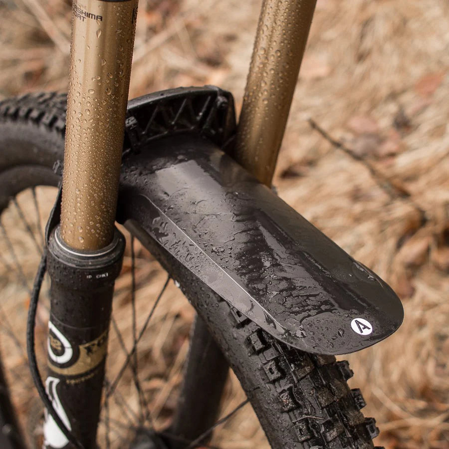 Ass Savers Mudder Regular 154mm Fender (Black)