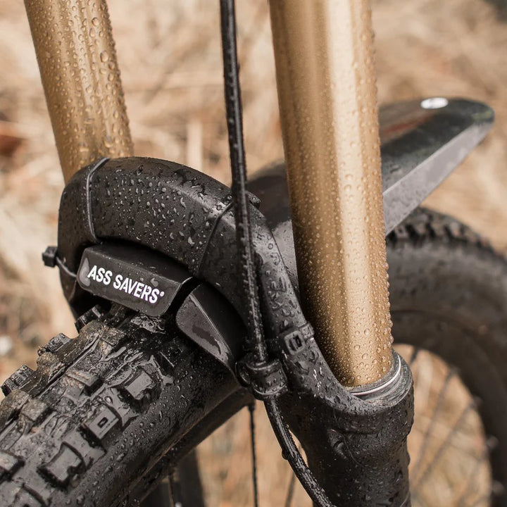 Ass Savers Mudder Regular 154mm Fender (Black)