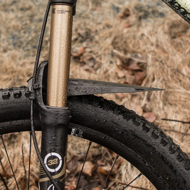 Ass Savers Mudder Regular 154mm Fender (Black)