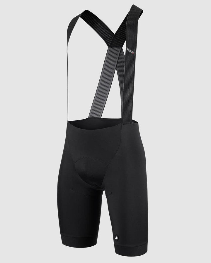 Assos Equipe R S9 Men's Cycling Bibshorts (Black) - BUMSONTHESADDLE