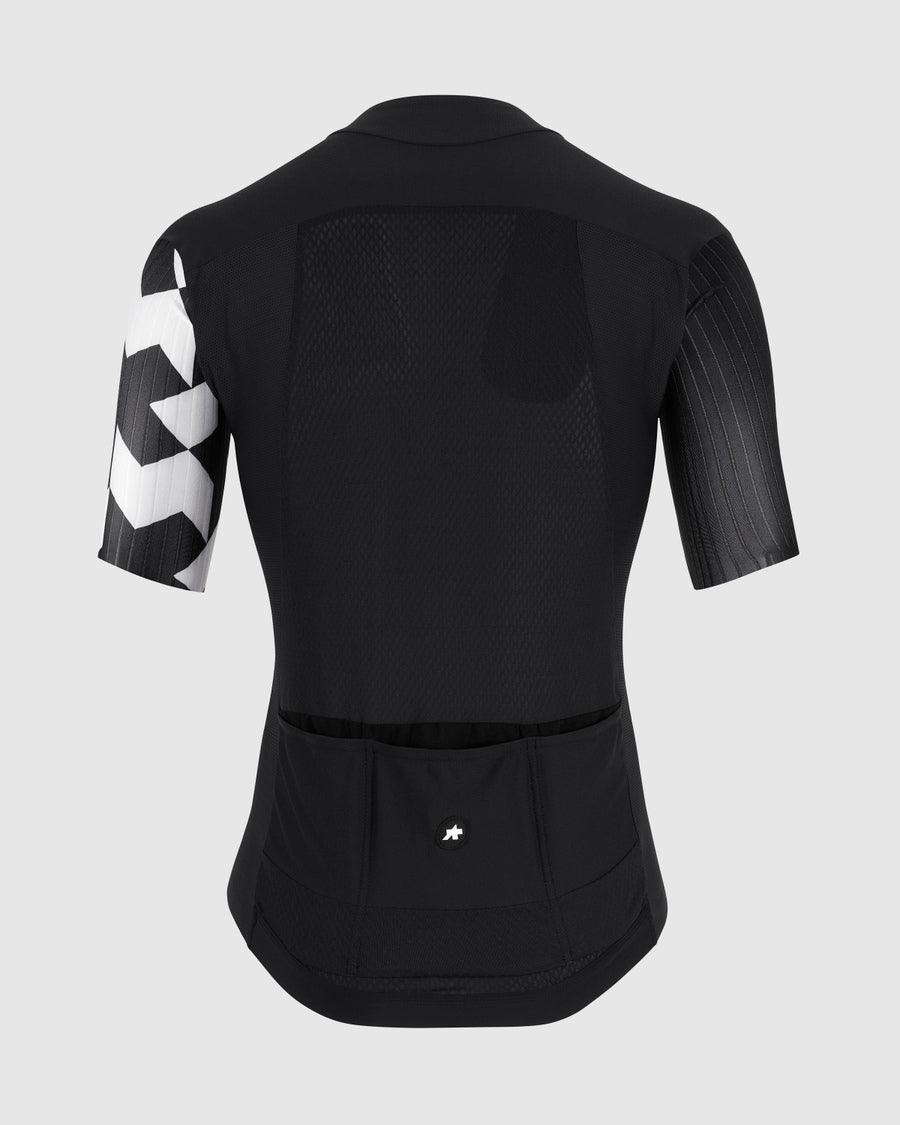 Assos Equipe RS S11 Men's Cycling Jersey (Black) - BUMSONTHESADDLE