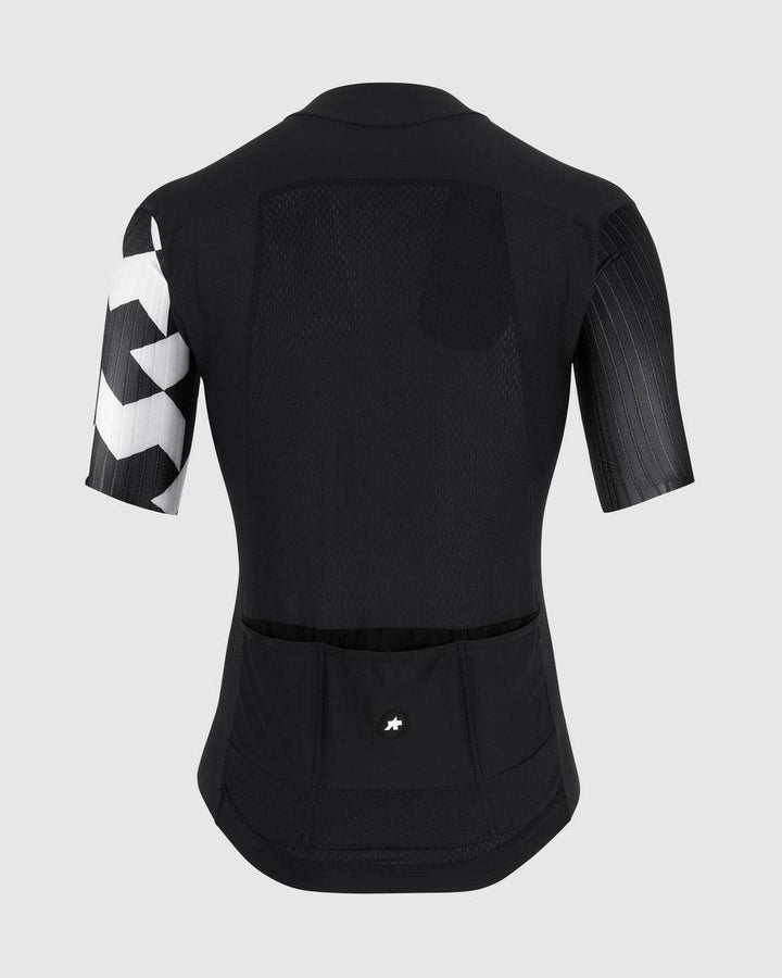 Assos Equipe RS S11 Men's Cycling Jersey (Black) - BUMSONTHESADDLE