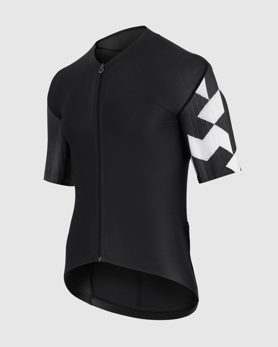 Assos Equipe RS S11 Men's Cycling Jersey (Black) - BUMSONTHESADDLE