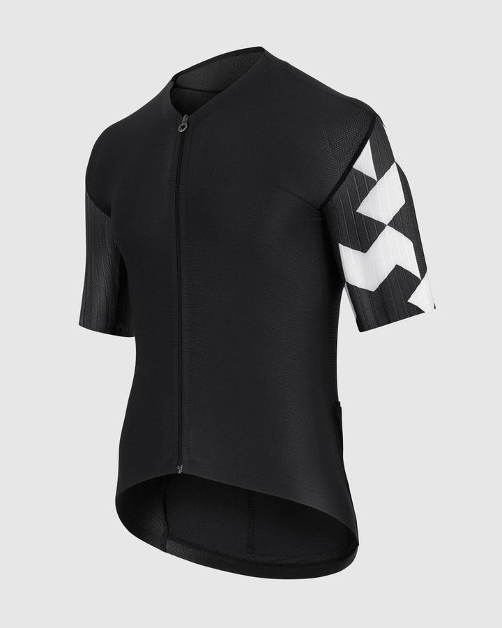 Assos Equipe RS S11 Men's Cycling Jersey (Black) - BUMSONTHESADDLE