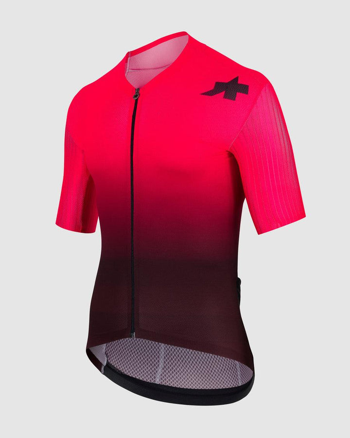 Assos Equipe RS S11 Men's Cycling Jersey (Lunar Red) - BUMSONTHESADDLE