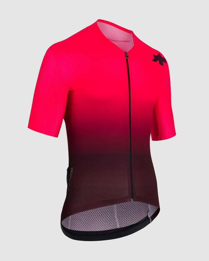 Assos Equipe RS S11 Men's Cycling Jersey (Lunar Red) - BUMSONTHESADDLE