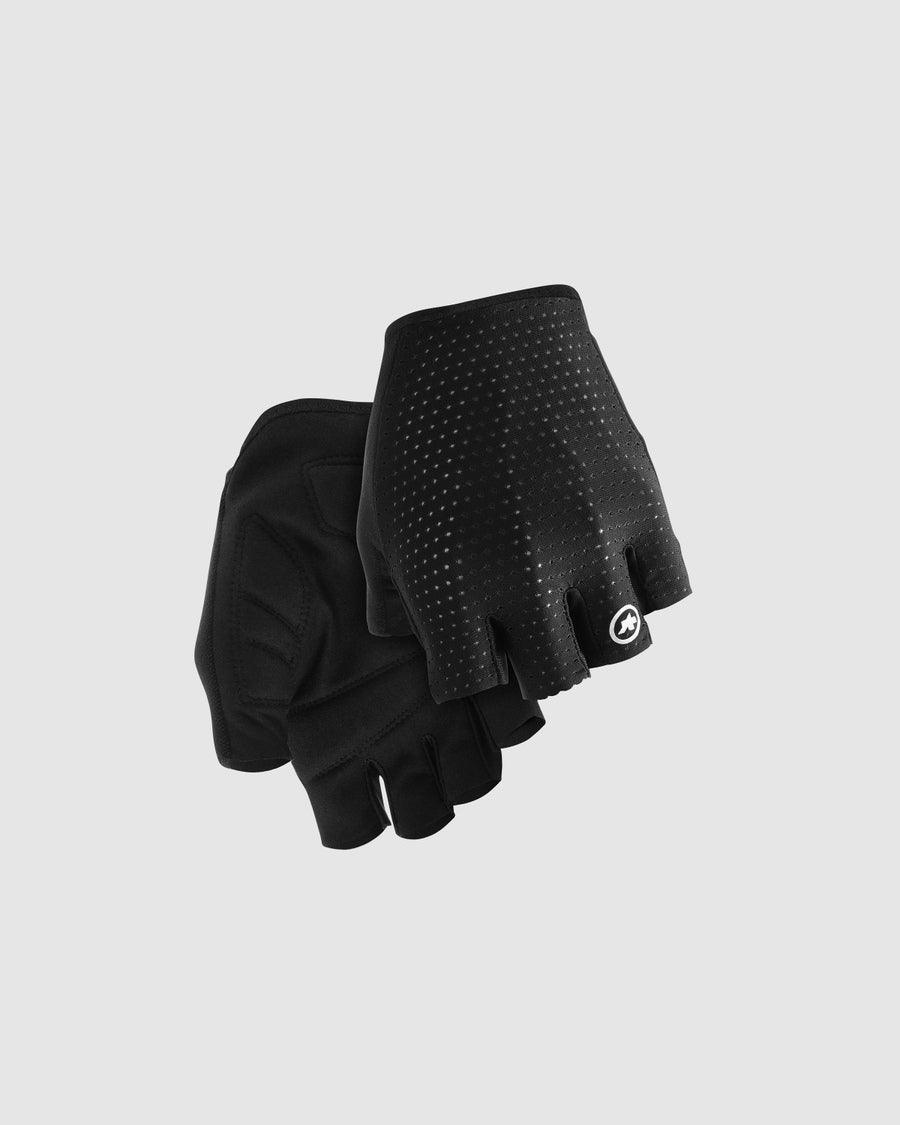 Assos GT C2 Unisex Cycling Golves (Black) - BUMSONTHESADDLE