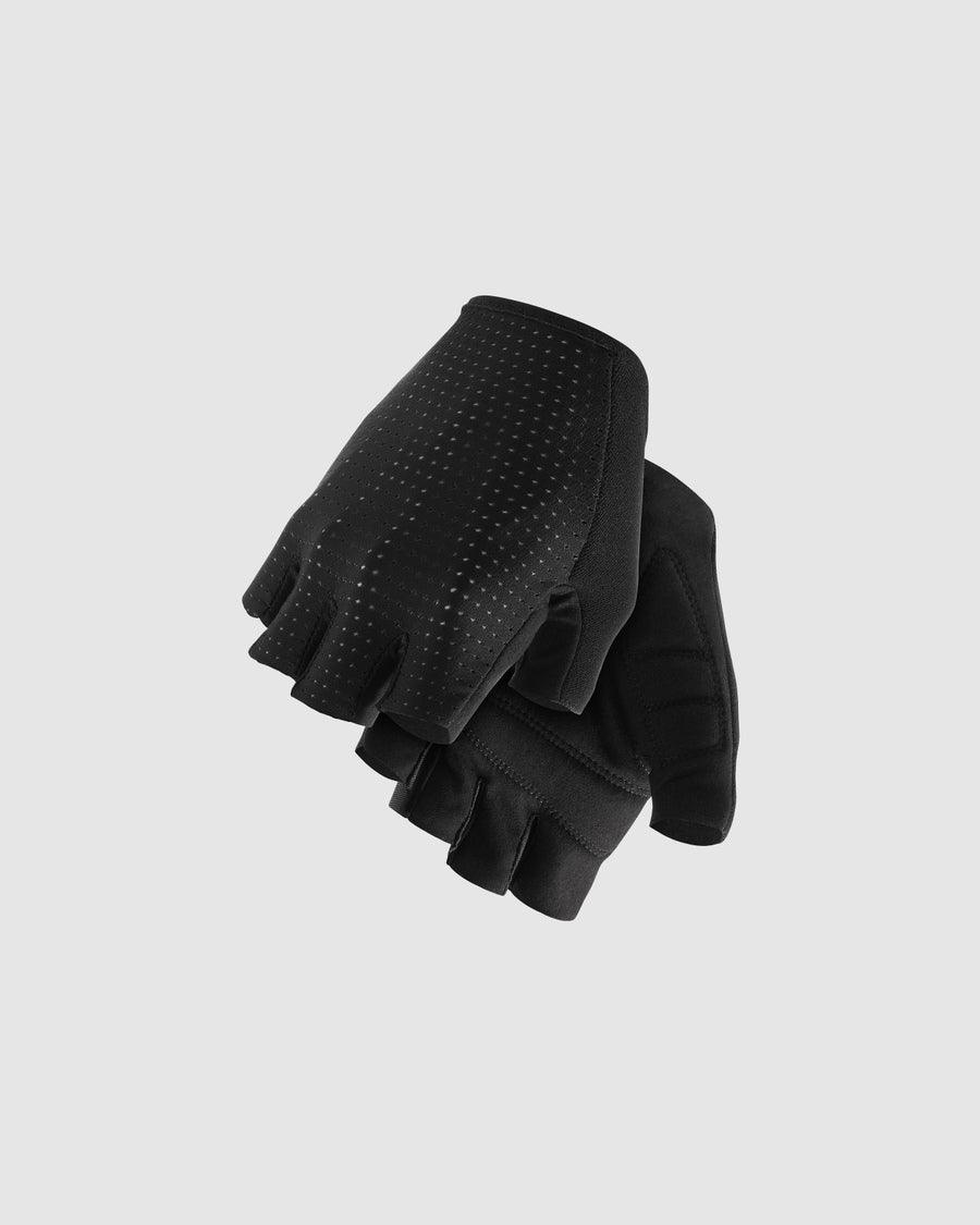Assos GT C2 Unisex Cycling Golves (Black) - BUMSONTHESADDLE