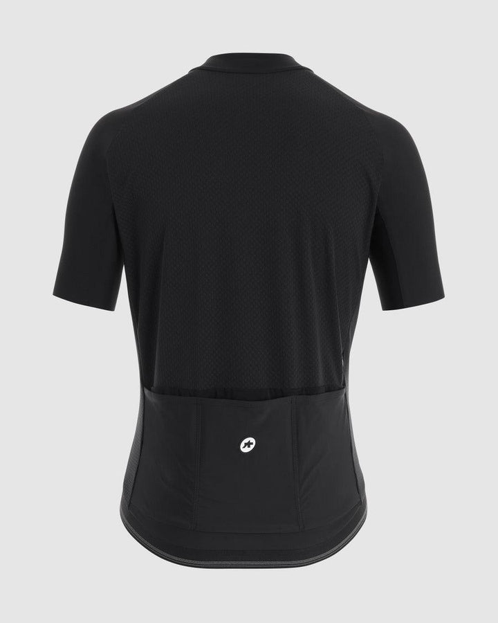 Assos Mille GT C2 EVO Men's Cycling Jersey (Black) - BUMSONTHESADDLE