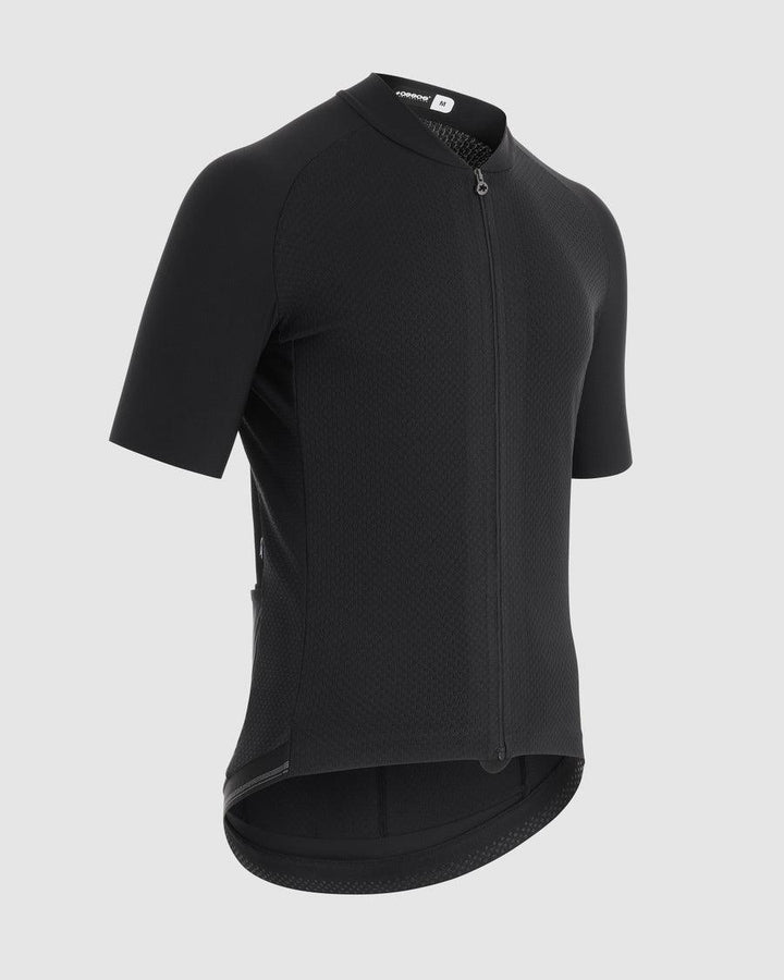 Assos Mille GT C2 EVO Men's Cycling Jersey (Black) - BUMSONTHESADDLE