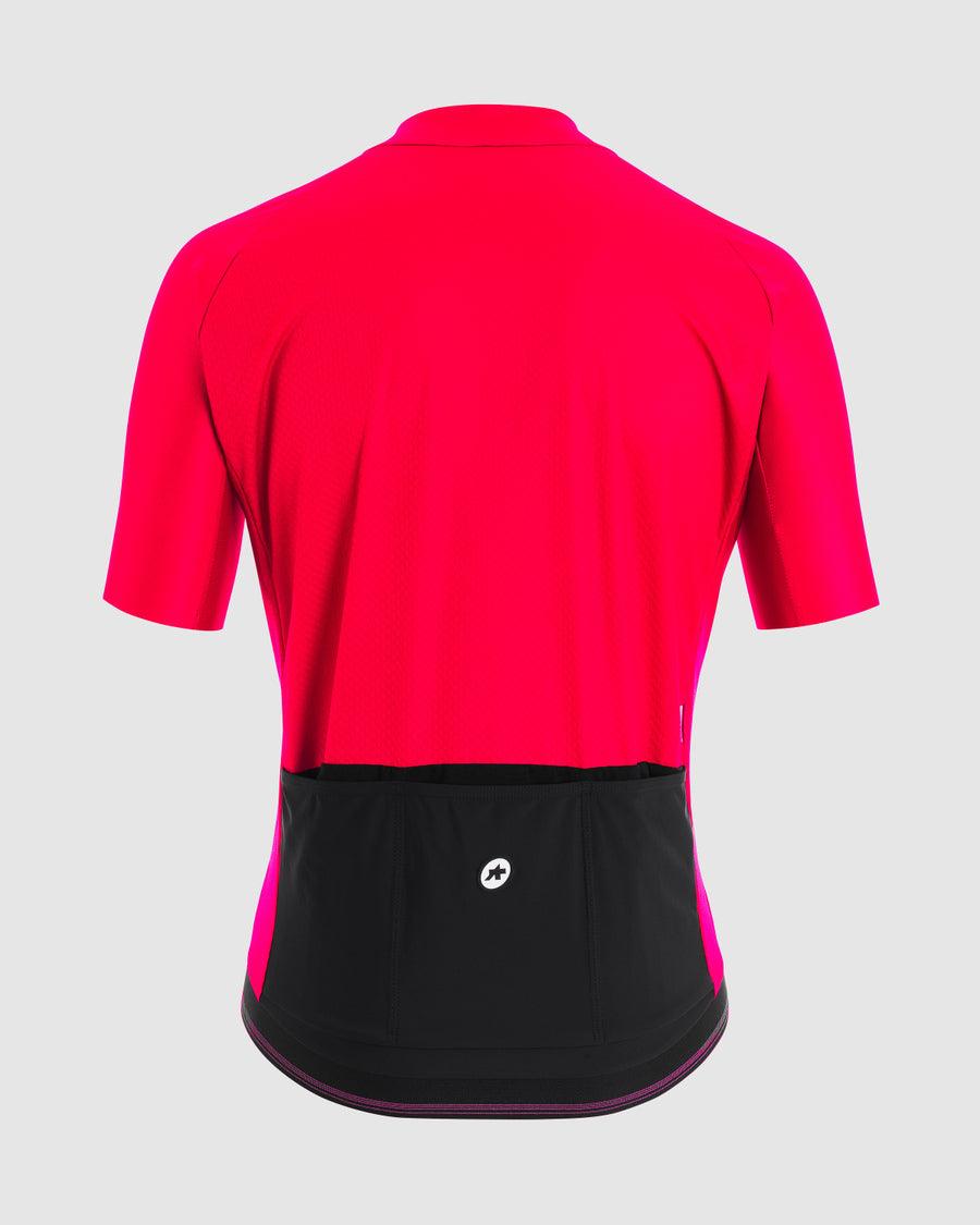 Assos Mille GT C2 EVO Men's Cycling Jersey (Lunar Red) - BUMSONTHESADDLE