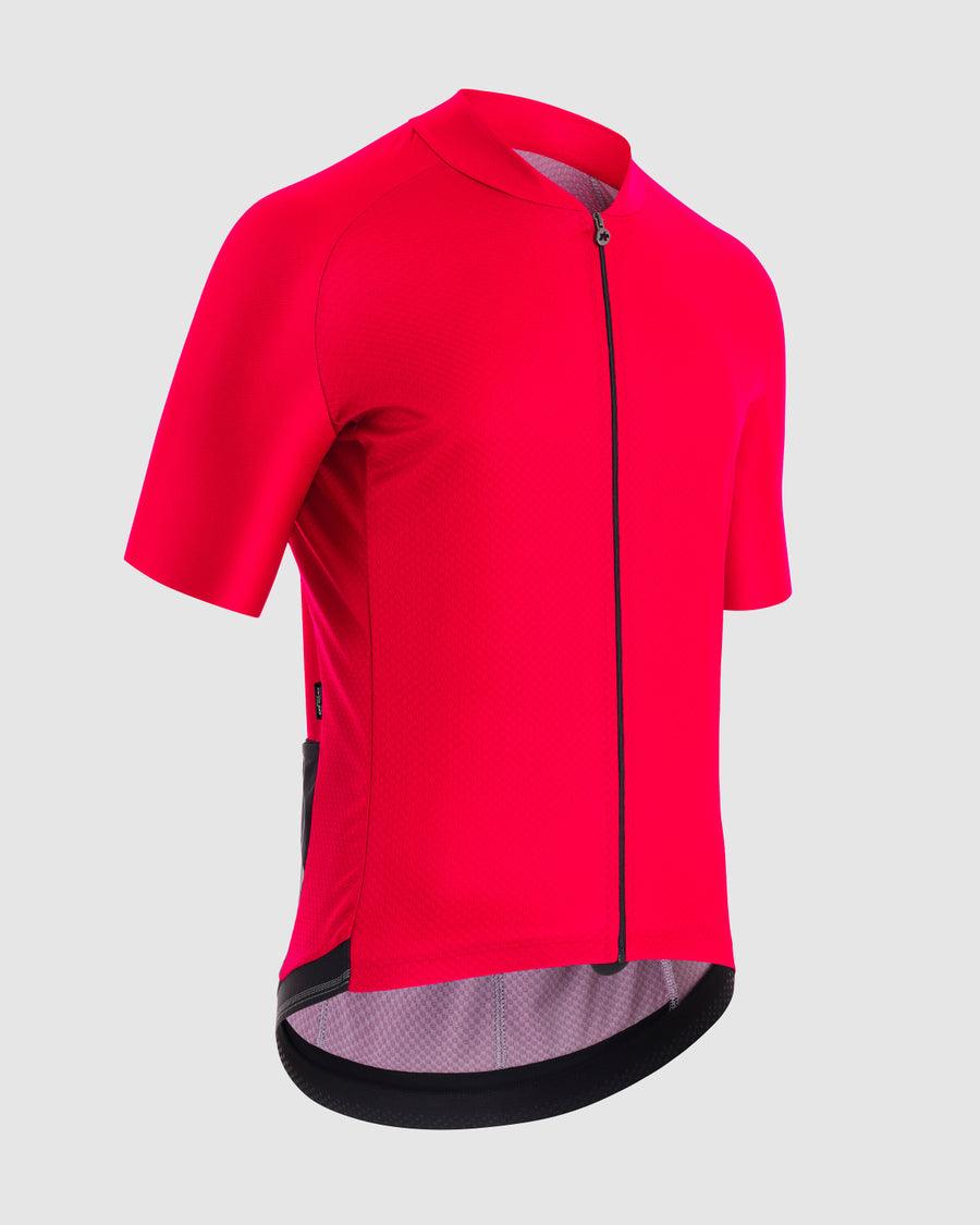 Assos Mille GT C2 EVO Men's Cycling Jersey (Lunar Red) - BUMSONTHESADDLE