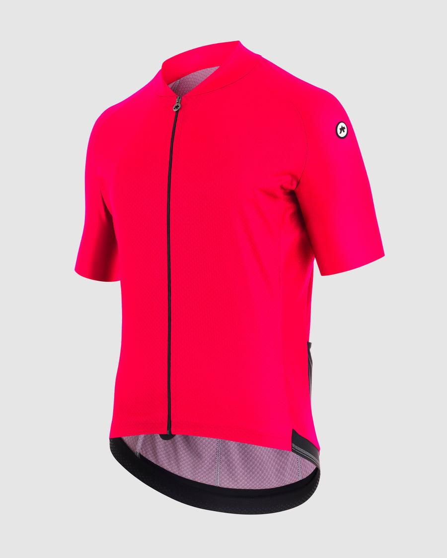 Assos Mille GT C2 EVO Men's Cycling Jersey (Lunar Red) - BUMSONTHESADDLE