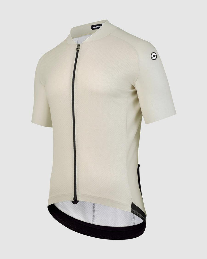 Assos Mille GT C2 EVO Men's Cycling Jersey (Moon Sand) - BUMSONTHESADDLE