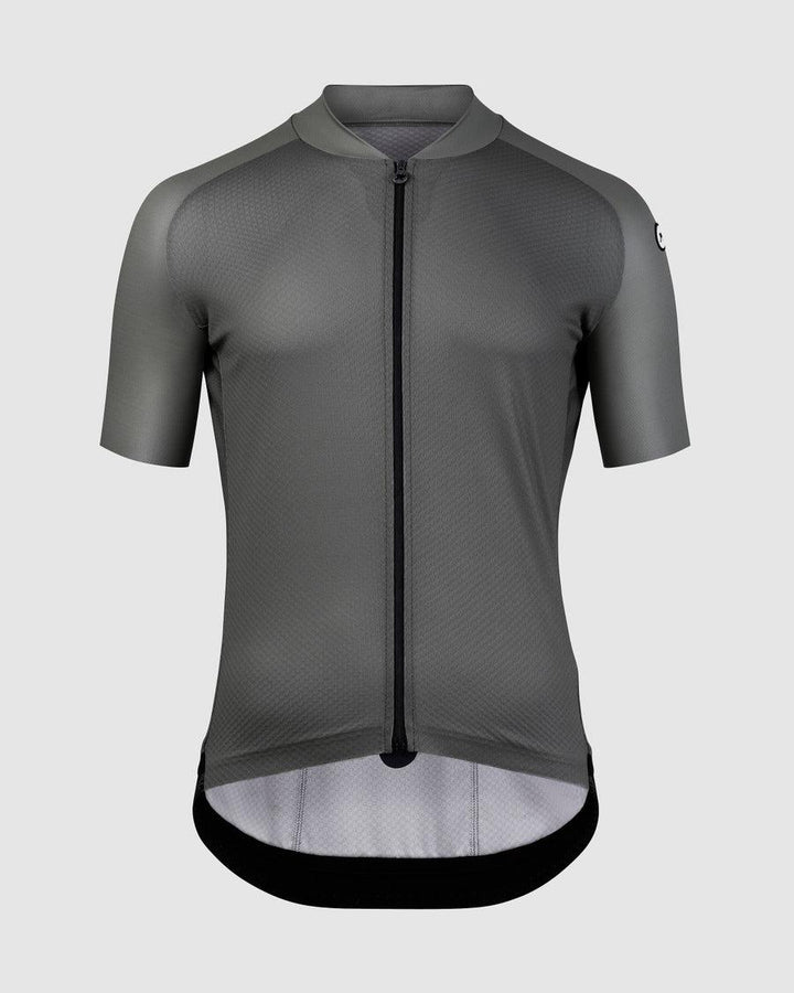 Assos Mille GT C2 EVO Men's Cycling Jersey (Rock Grey) - BUMSONTHESADDLE