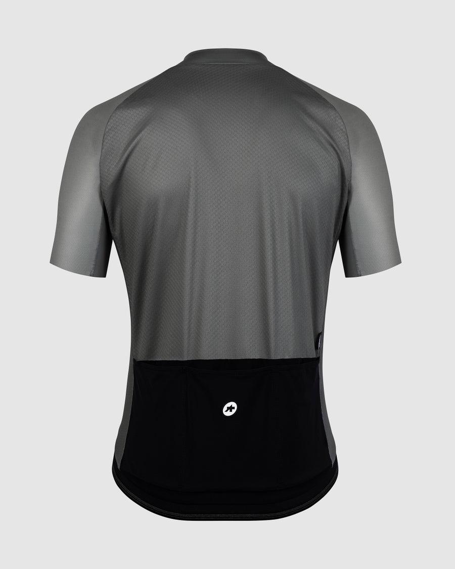 Assos Mille GT C2 EVO Men's Cycling Jersey (Rock Grey) - BUMSONTHESADDLE
