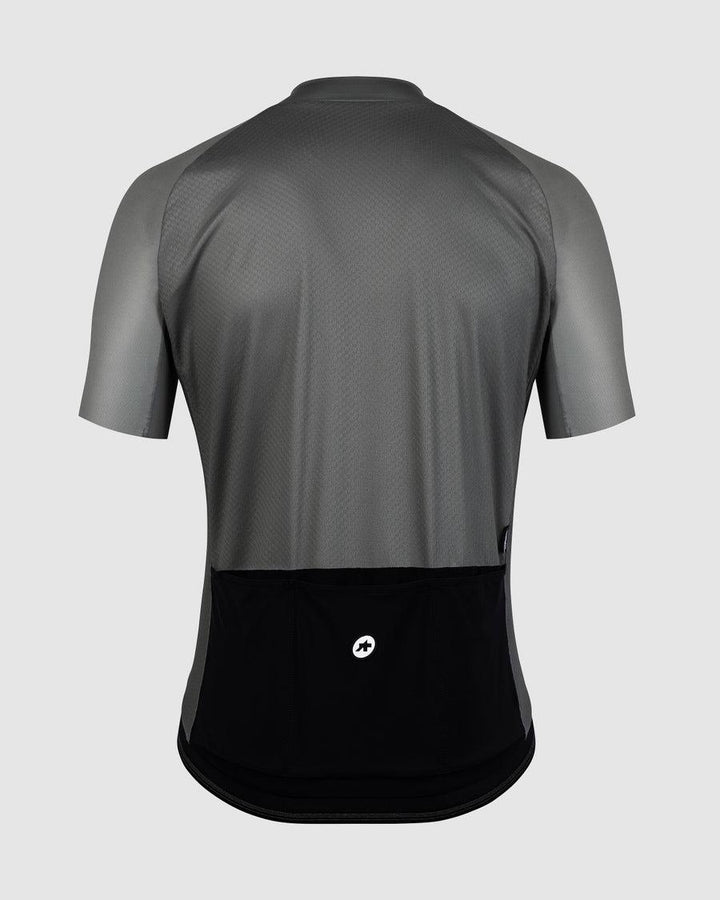 Assos Mille GT C2 EVO Men's Cycling Jersey (Rock Grey) - BUMSONTHESADDLE