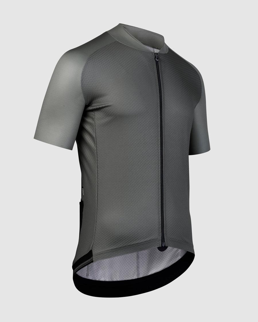 Assos Mille GT C2 EVO Men's Cycling Jersey (Rock Grey) - BUMSONTHESADDLE