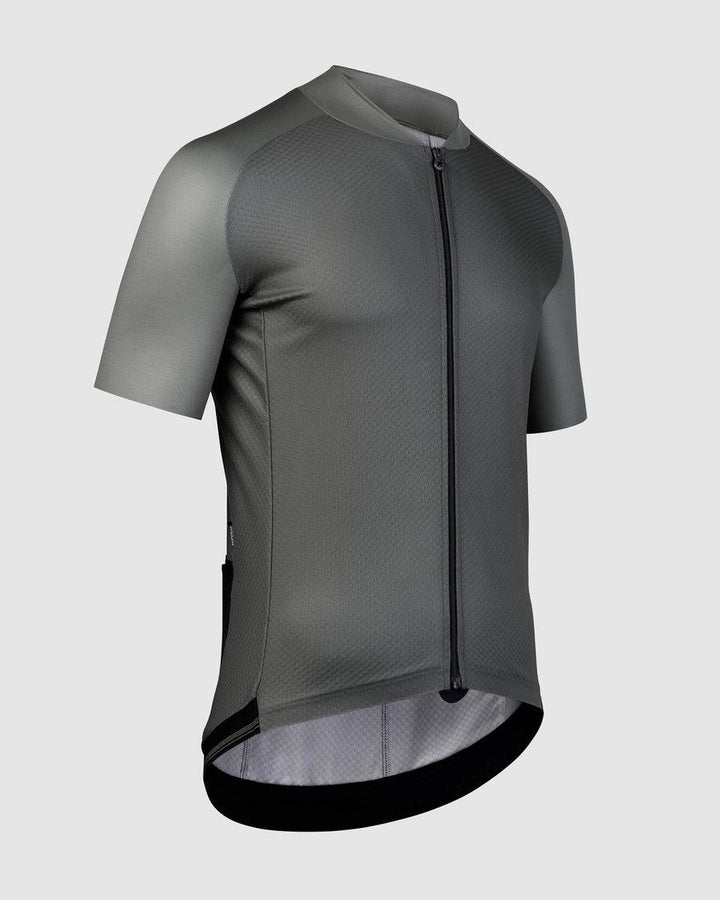 Assos Mille GT C2 EVO Men's Cycling Jersey (Rock Grey) - BUMSONTHESADDLE