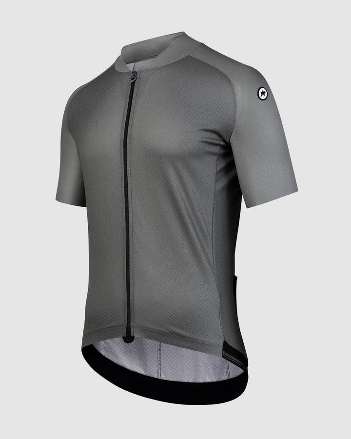 Assos Mille GT C2 EVO Men's Cycling Jersey (Rock Grey) - BUMSONTHESADDLE
