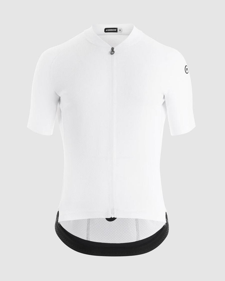 Assos Mille GT C2 EVO Men's Cycling Jersey (White) - BUMSONTHESADDLE