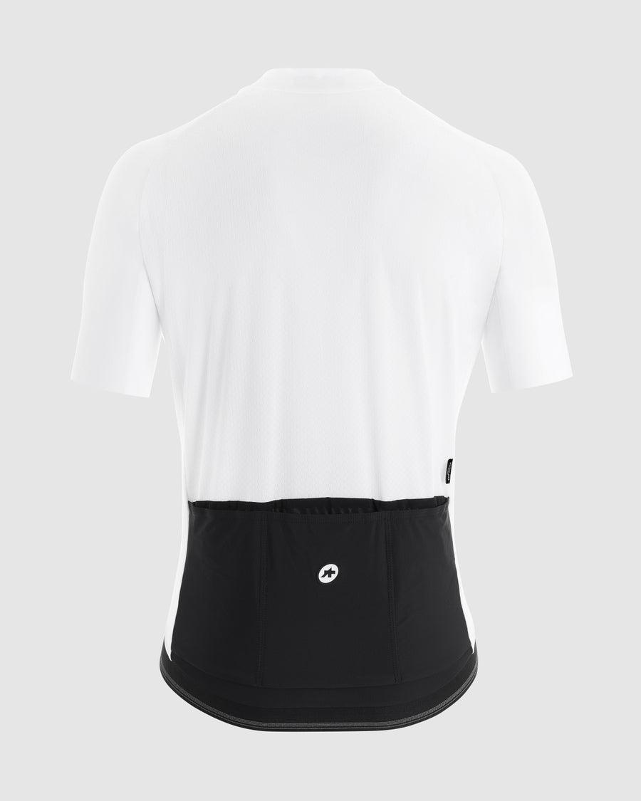 Assos Mille GT C2 EVO Men's Cycling Jersey (White) - BUMSONTHESADDLE