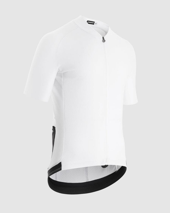 Assos Mille GT C2 EVO Men's Cycling Jersey (White) - BUMSONTHESADDLE