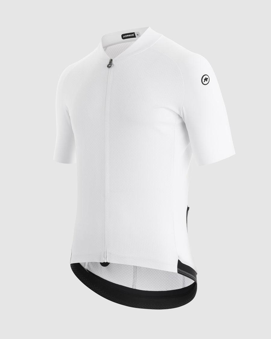 Assos Mille GT C2 EVO Men's Cycling Jersey (White) - BUMSONTHESADDLE