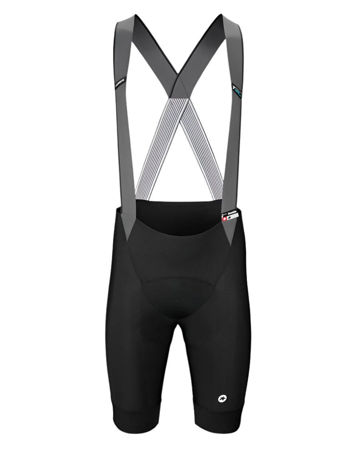 Assos Mille GT C2 Men's Cycling Bibshorts (Black) - BUMSONTHESADDLE
