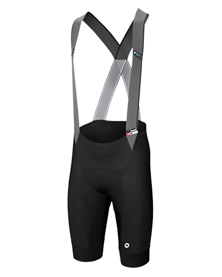 Assos Mille GT C2 Men's Cycling Bibshorts (Black) - BUMSONTHESADDLE