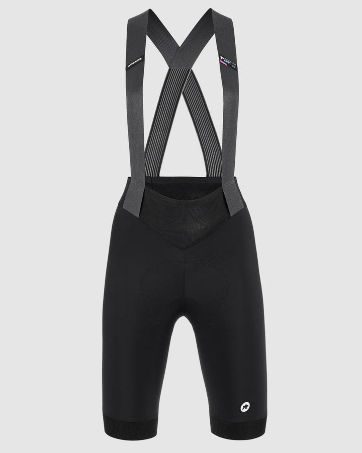 Assos UMA GT C2 Women's Cycling Bibshorts (Black) - BUMSONTHESADDLE