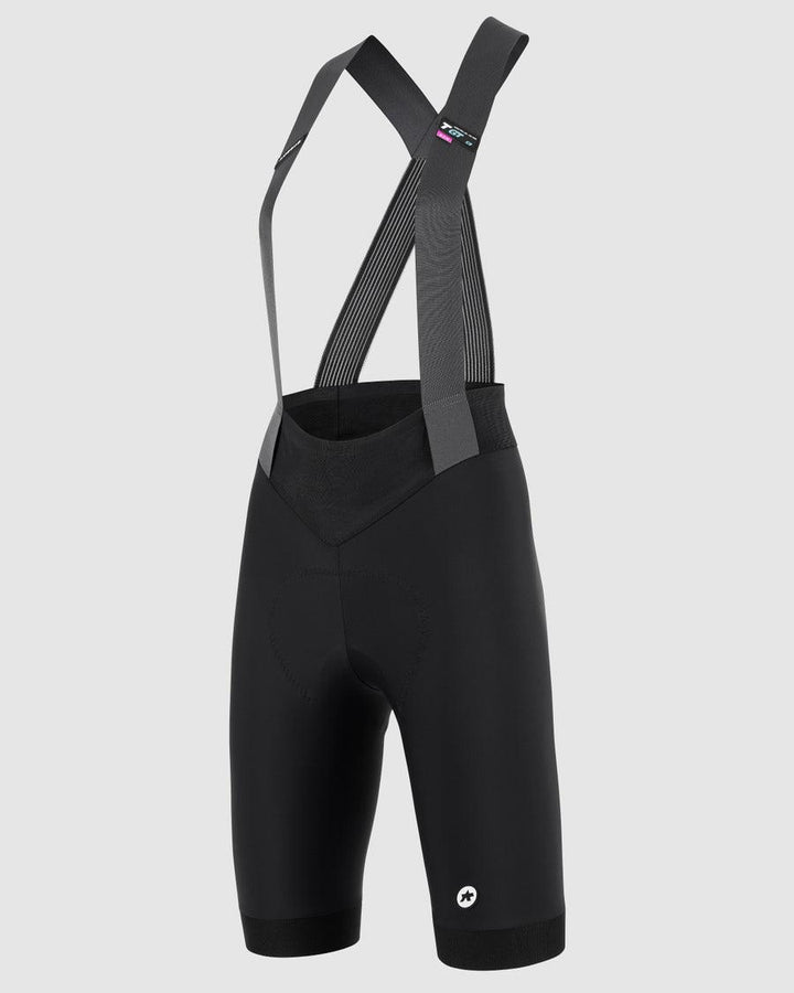 Assos UMA GT C2 Women's Cycling Bibshorts (Black) - BUMSONTHESADDLE