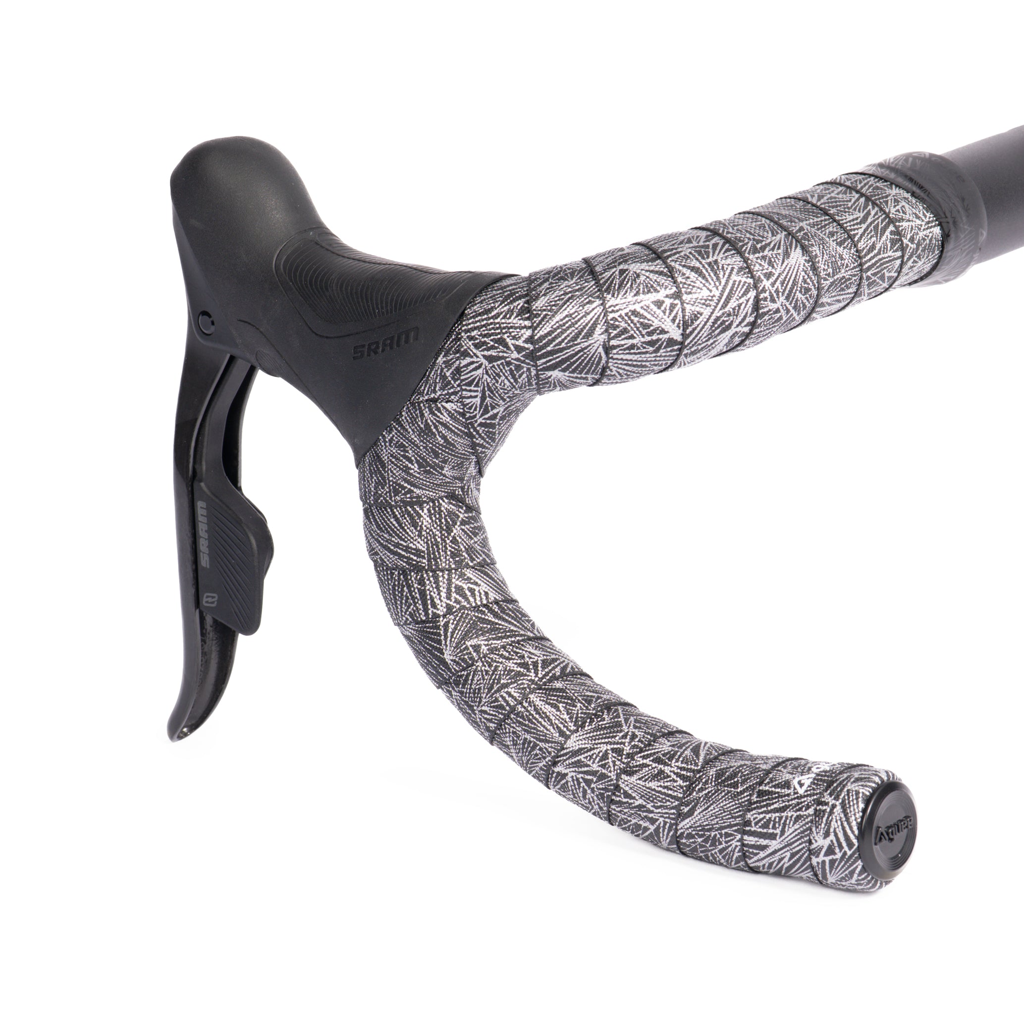 GUEE Attitude Fade Bar Tape (Metallic Silver)