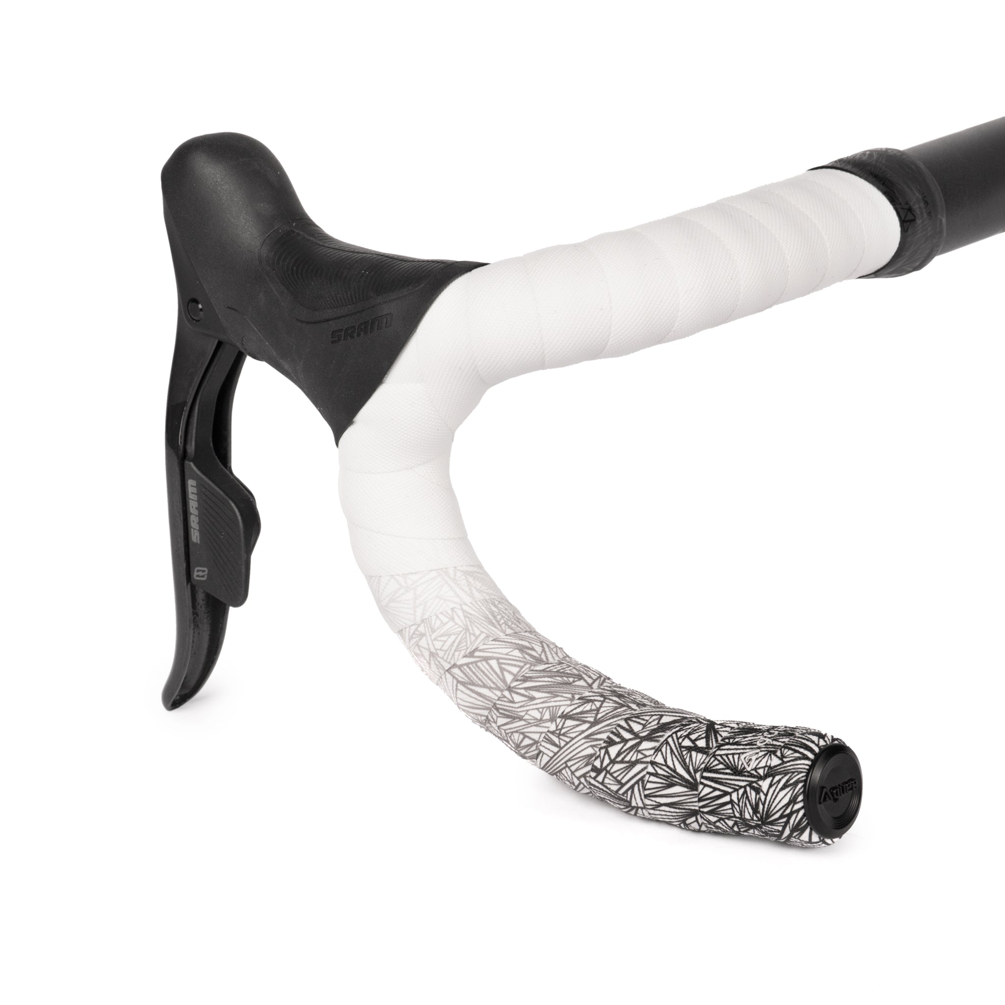 GUEE Attitude Fade Bar Tape (Glacier Black)